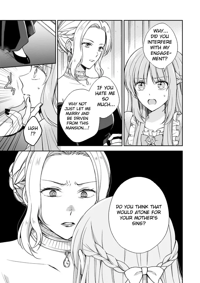 The Abused Lady Became the Master of the World Tree. Chapter 1 page 22 - 