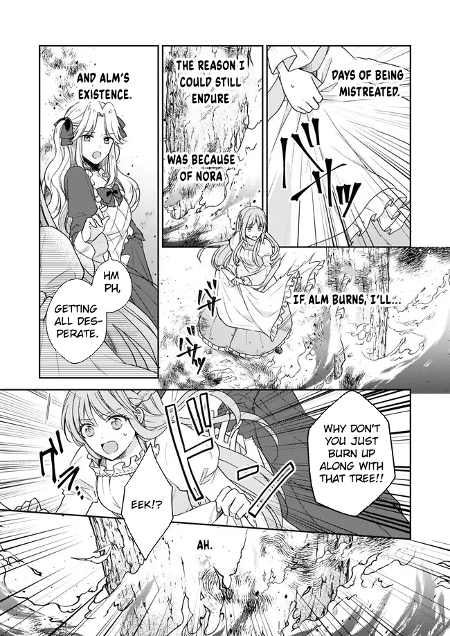 The Abused Lady Became the Master of the World Tree. Chapter 1 page 32 - 
