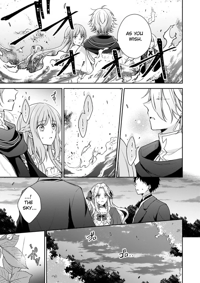The Abused Lady Became the Master of the World Tree. Chapter 1 page 38 - 