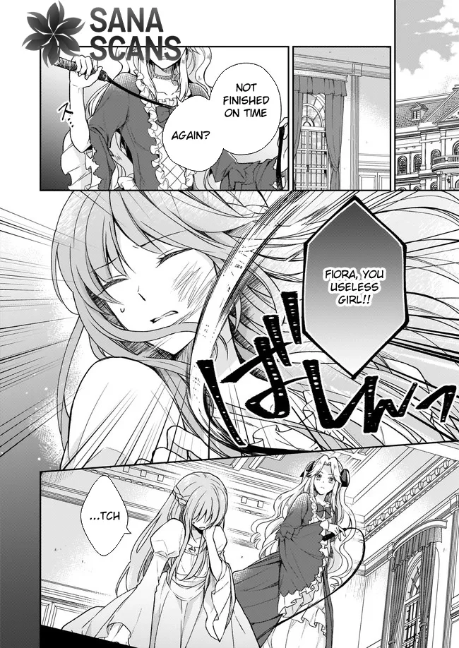 The Abused Lady Became the Master of the World Tree. Chapter 1 page 5 - 