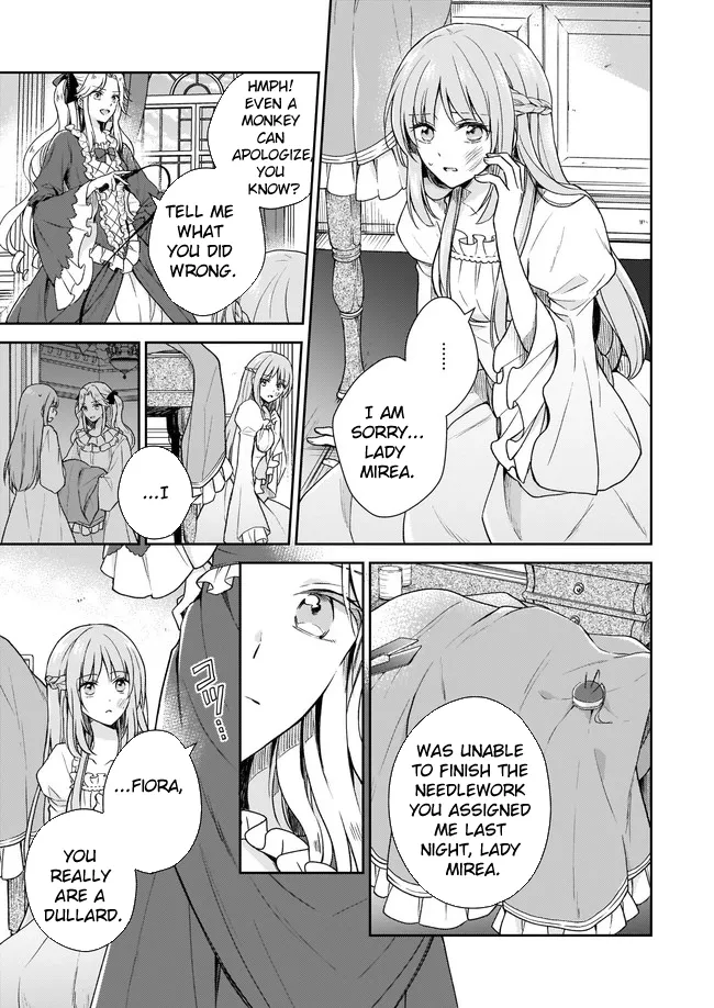 The Abused Lady Became the Master of the World Tree. Chapter 1 page 6 - 