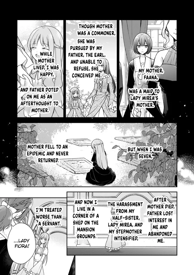 The Abused Lady Became the Master of the World Tree. Chapter 1 page 8 - 