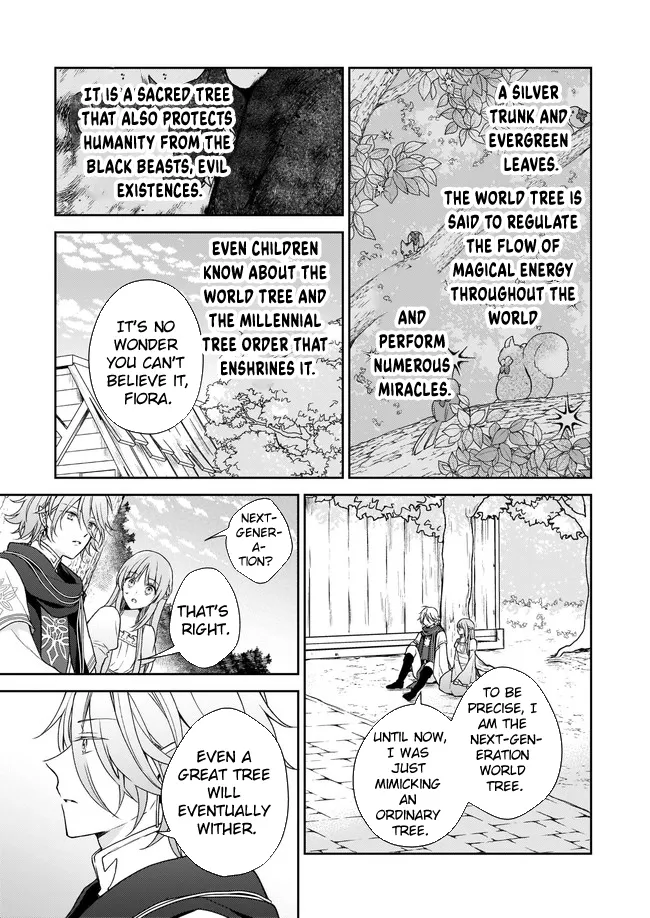 The Abused Lady Became the Master of the World Tree. Chapter 2 page 11 - 
