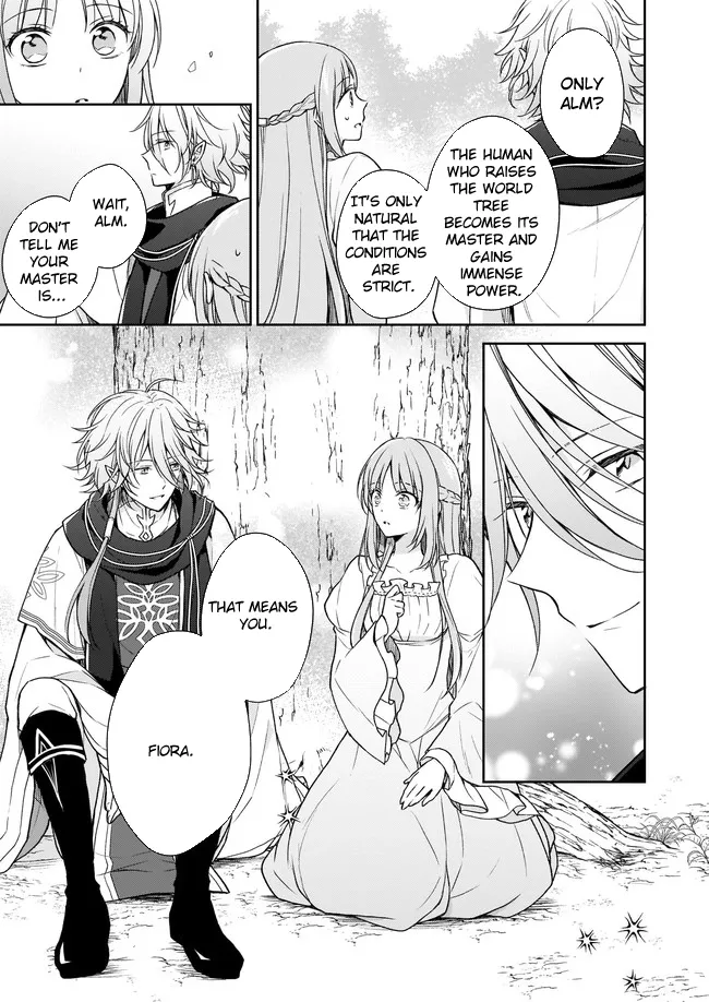 The Abused Lady Became the Master of the World Tree. Chapter 2 page 13 - 