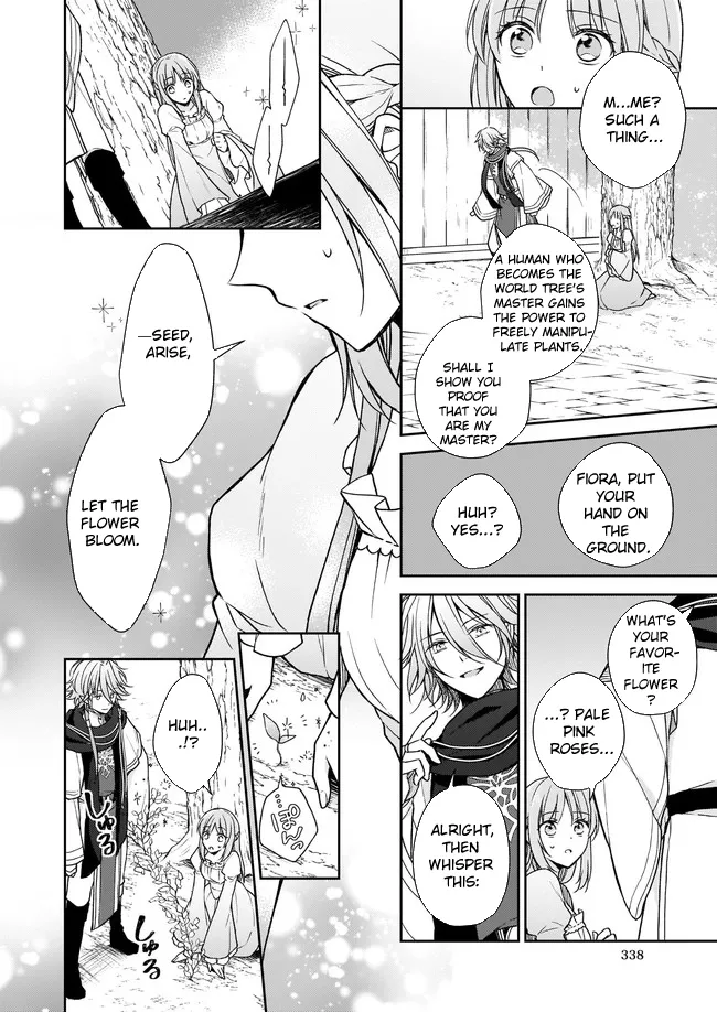 The Abused Lady Became the Master of the World Tree. Chapter 2 page 14 - 
