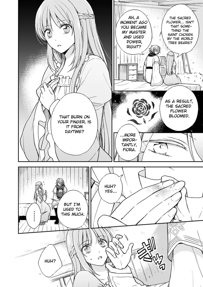 The Abused Lady Became the Master of the World Tree. Chapter 2 page 18 - 
