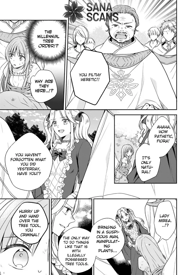 The Abused Lady Became the Master of the World Tree. Chapter 2 page 25 - 