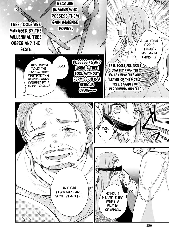 The Abused Lady Became the Master of the World Tree. Chapter 2 page 26 - 