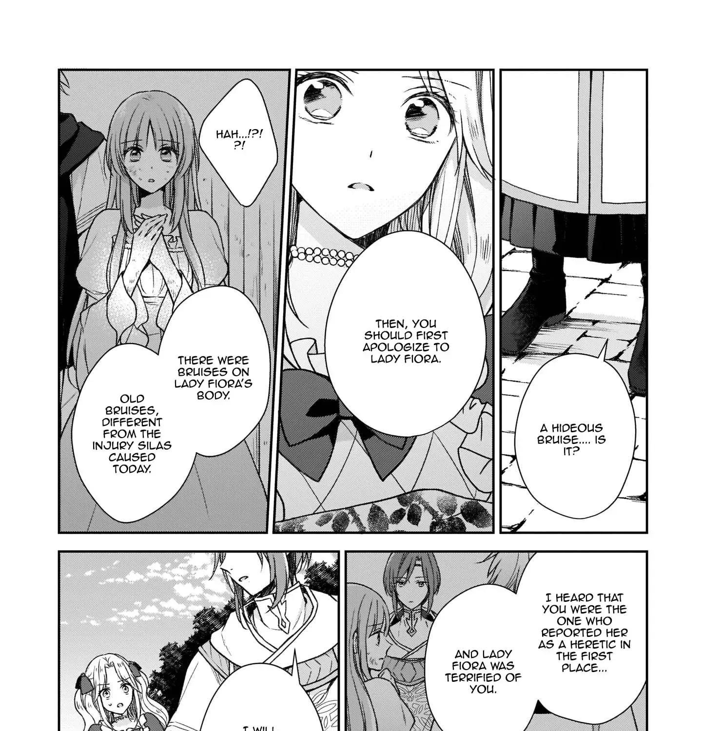 The Abused Lady Became the Master of the World Tree. Chapter 3 page 19 - 