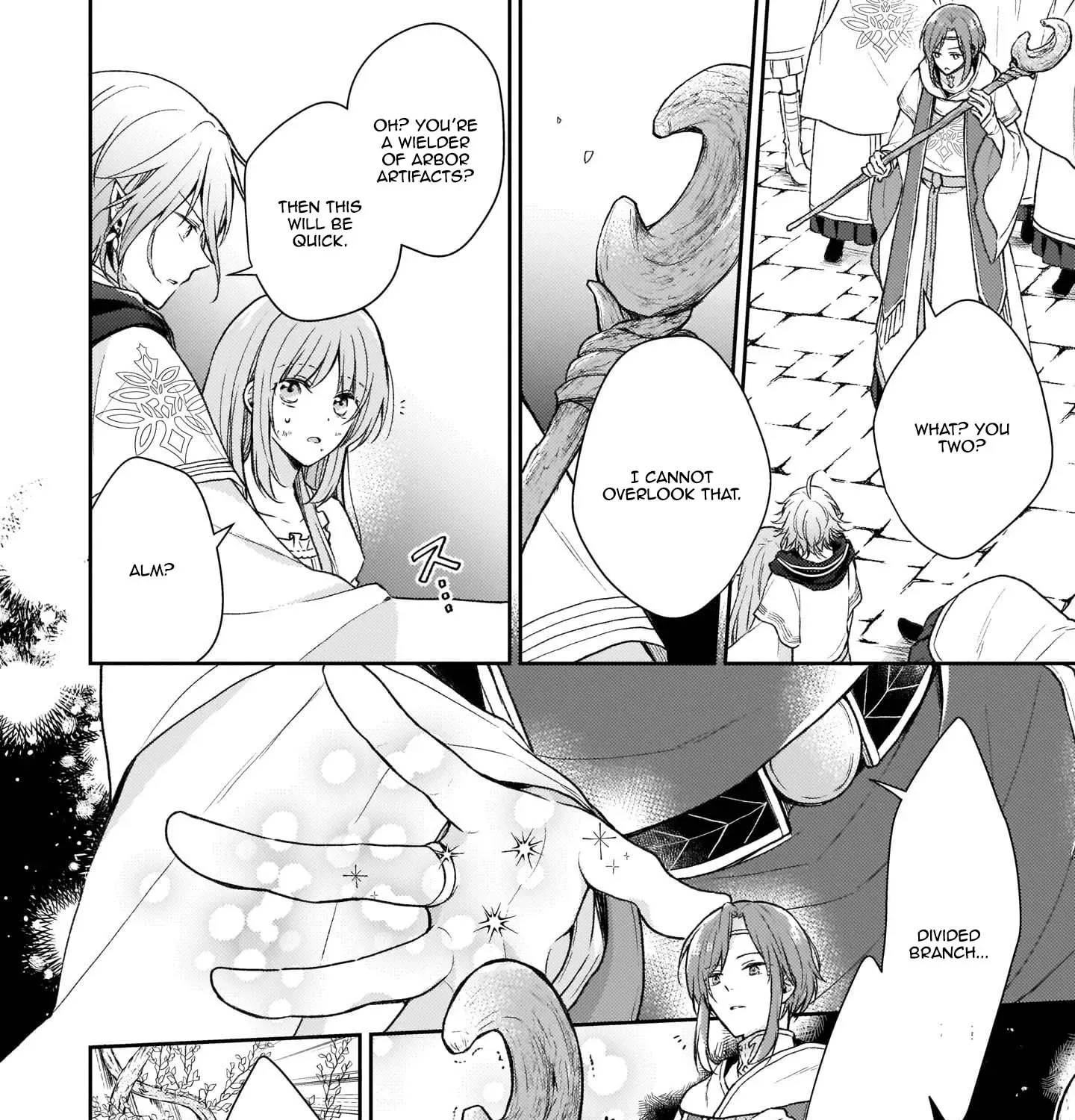 The Abused Lady Became the Master of the World Tree. Chapter 3 page 3 - 