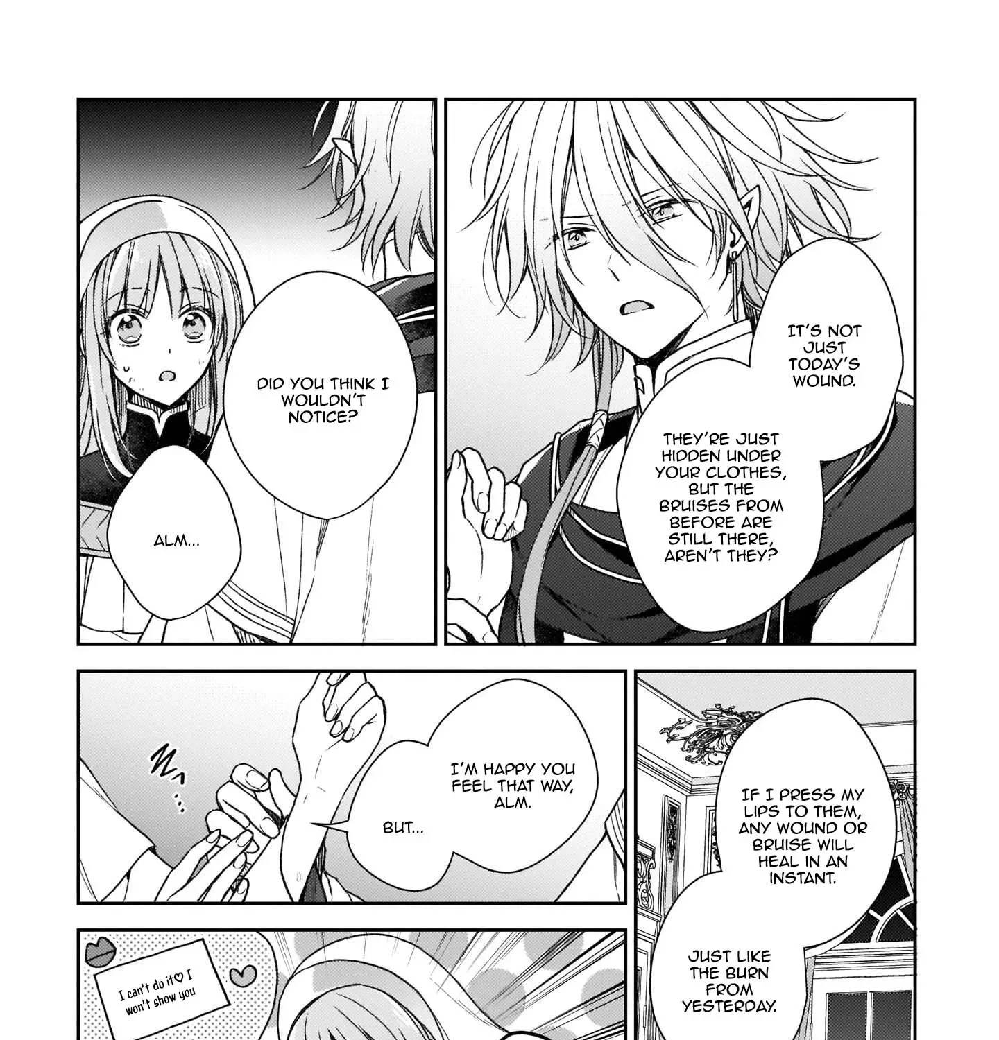 The Abused Lady Became the Master of the World Tree. Chapter 3 page 27 - 