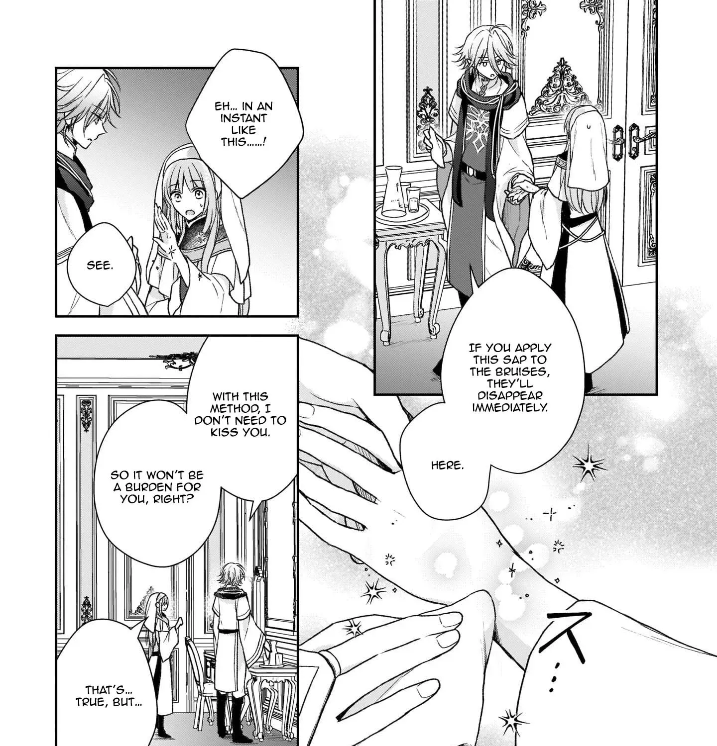 The Abused Lady Became the Master of the World Tree. Chapter 3 page 33 - 