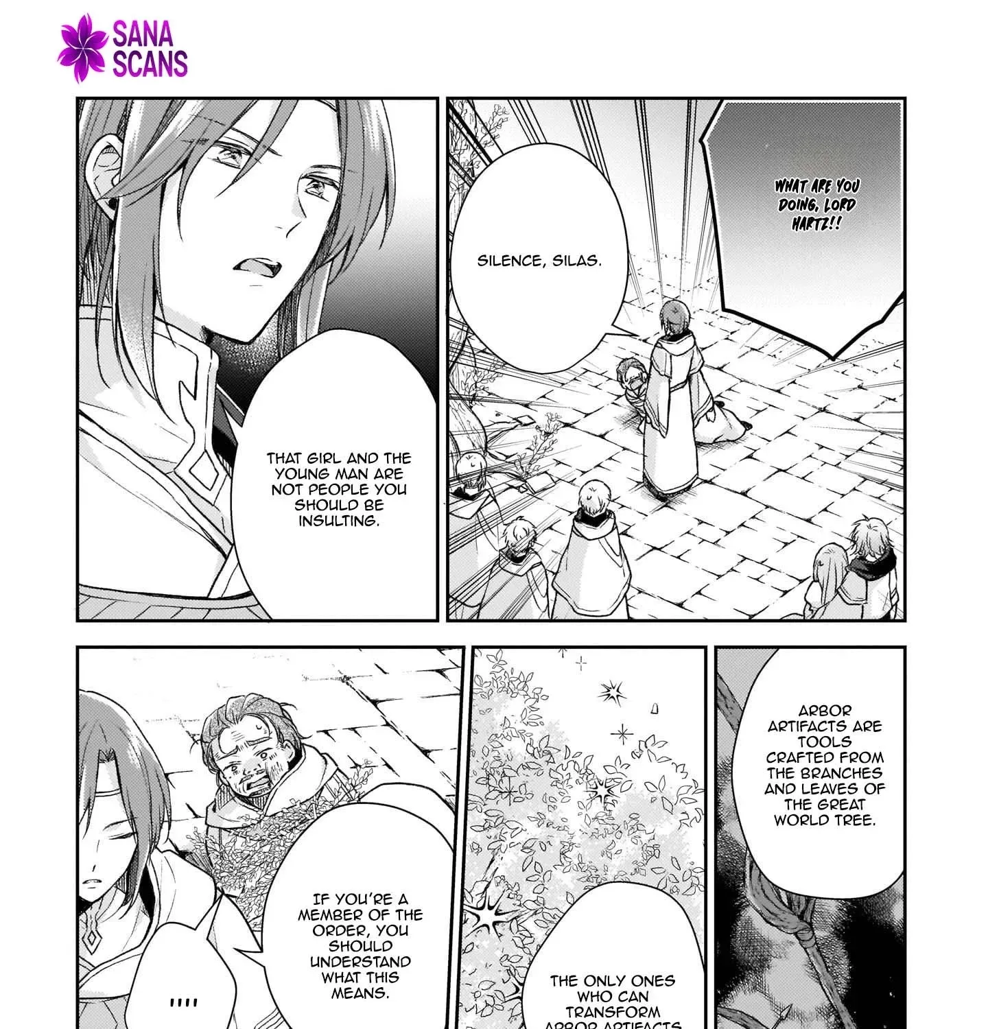 The Abused Lady Became the Master of the World Tree. Chapter 3 page 43 - 