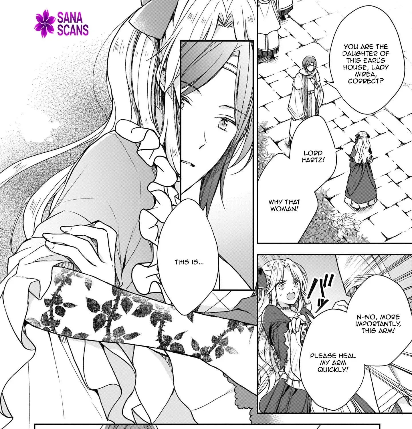 The Abused Lady Became the Master of the World Tree. Chapter 3 page 45 - 