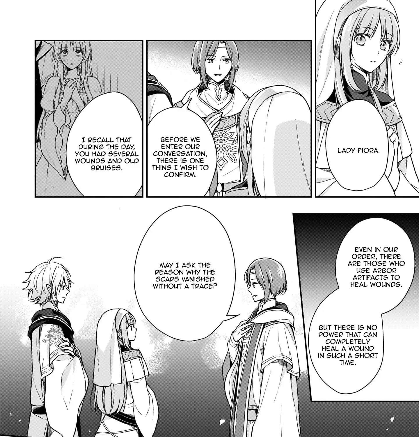 The Abused Lady Became the Master of the World Tree. Chapter 4 page 3 - 