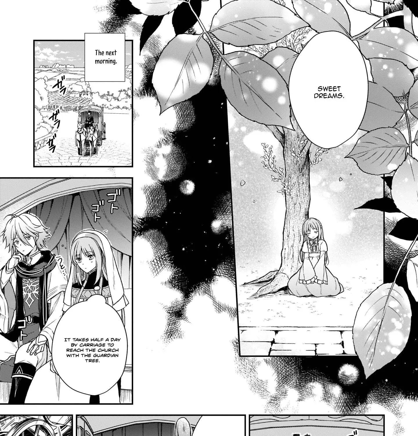 The Abused Lady Became the Master of the World Tree. Chapter 4 page 27 - 