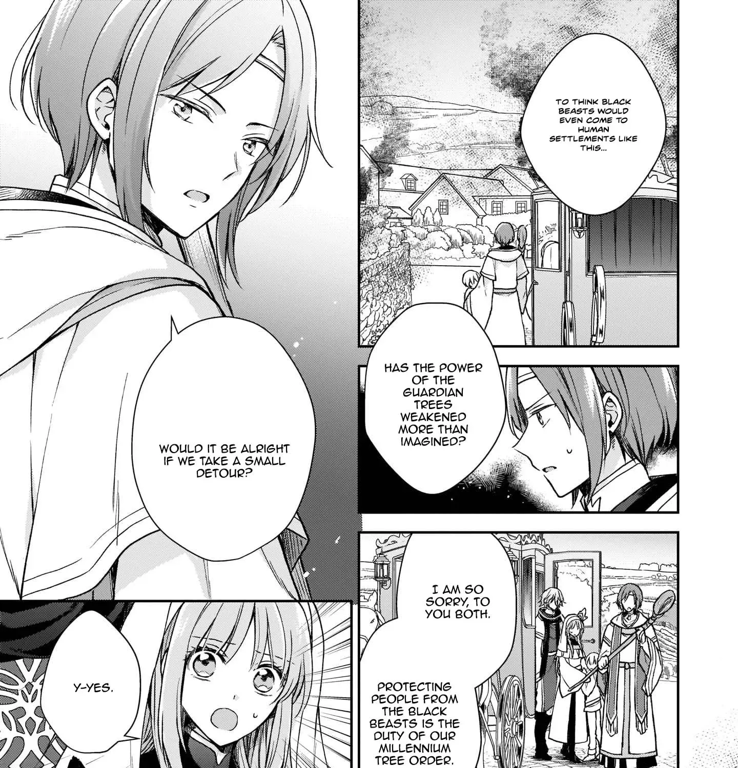 The Abused Lady Became the Master of the World Tree. Chapter 4 page 31 - 