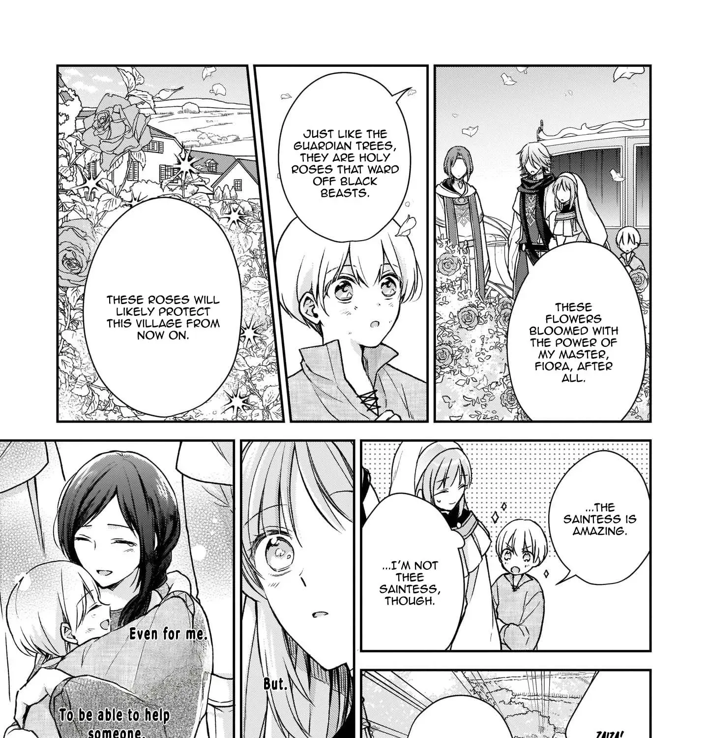 The Abused Lady Became the Master of the World Tree. Chapter 4 page 43 - 