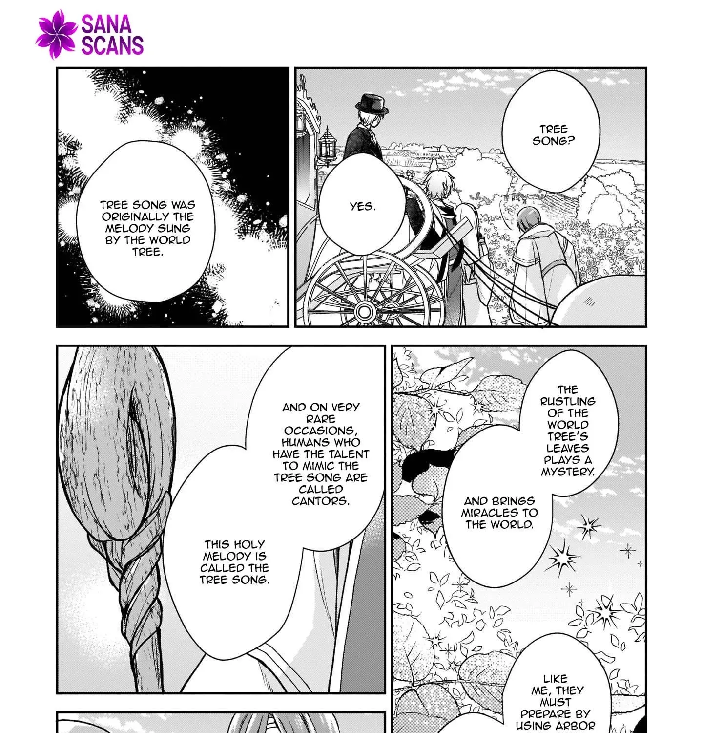 The Abused Lady Became the Master of the World Tree. Chapter 4 page 57 - 