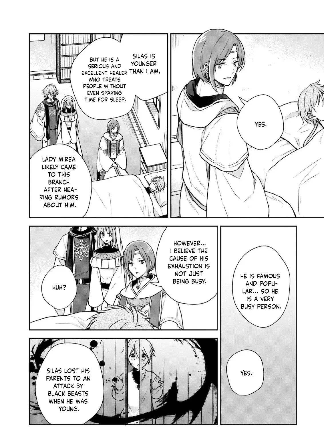 The Abused Lady Became the Master of the World Tree. Chapter 5 page 23 - 
