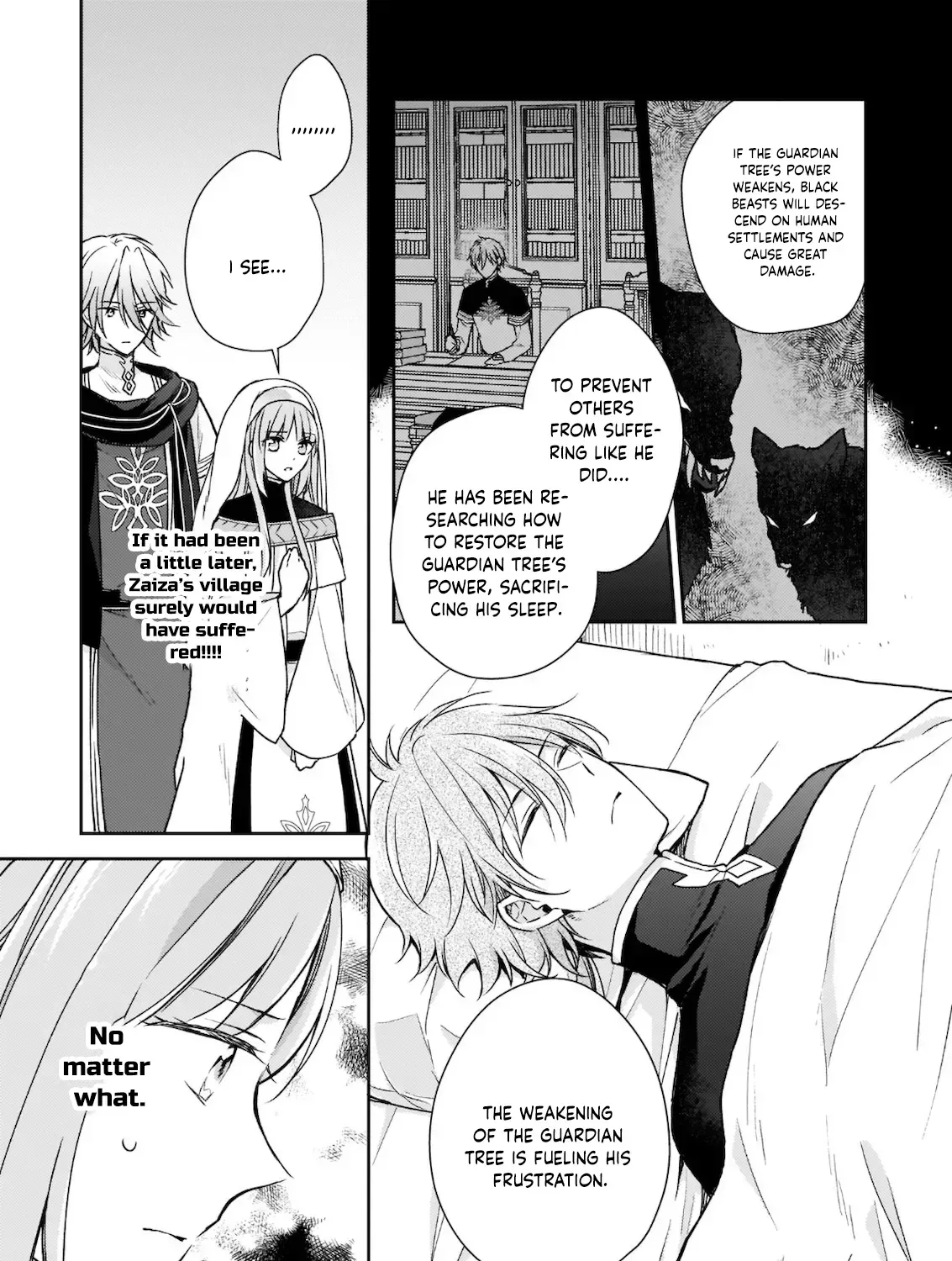 The Abused Lady Became the Master of the World Tree. Chapter 5 page 25 - 