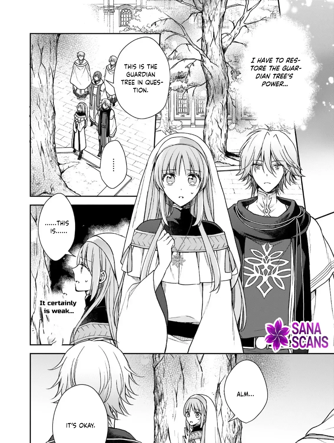 The Abused Lady Became the Master of the World Tree. Chapter 5 page 27 - 