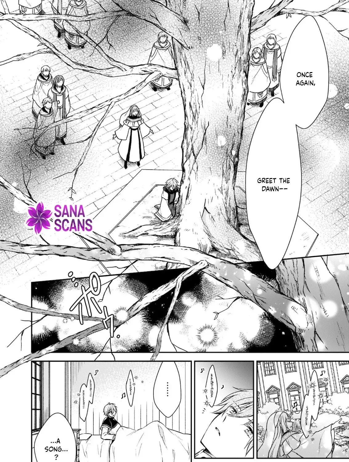 The Abused Lady Became the Master of the World Tree. Chapter 5 page 35 - 