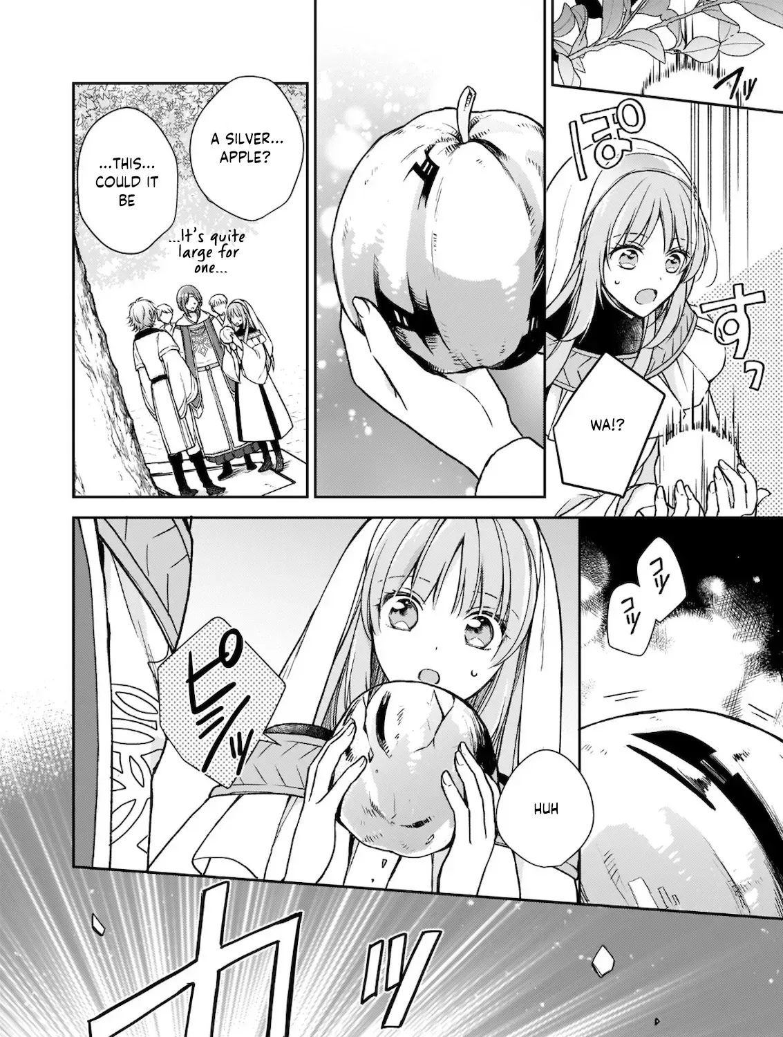 The Abused Lady Became the Master of the World Tree. Chapter 5 page 39 - 
