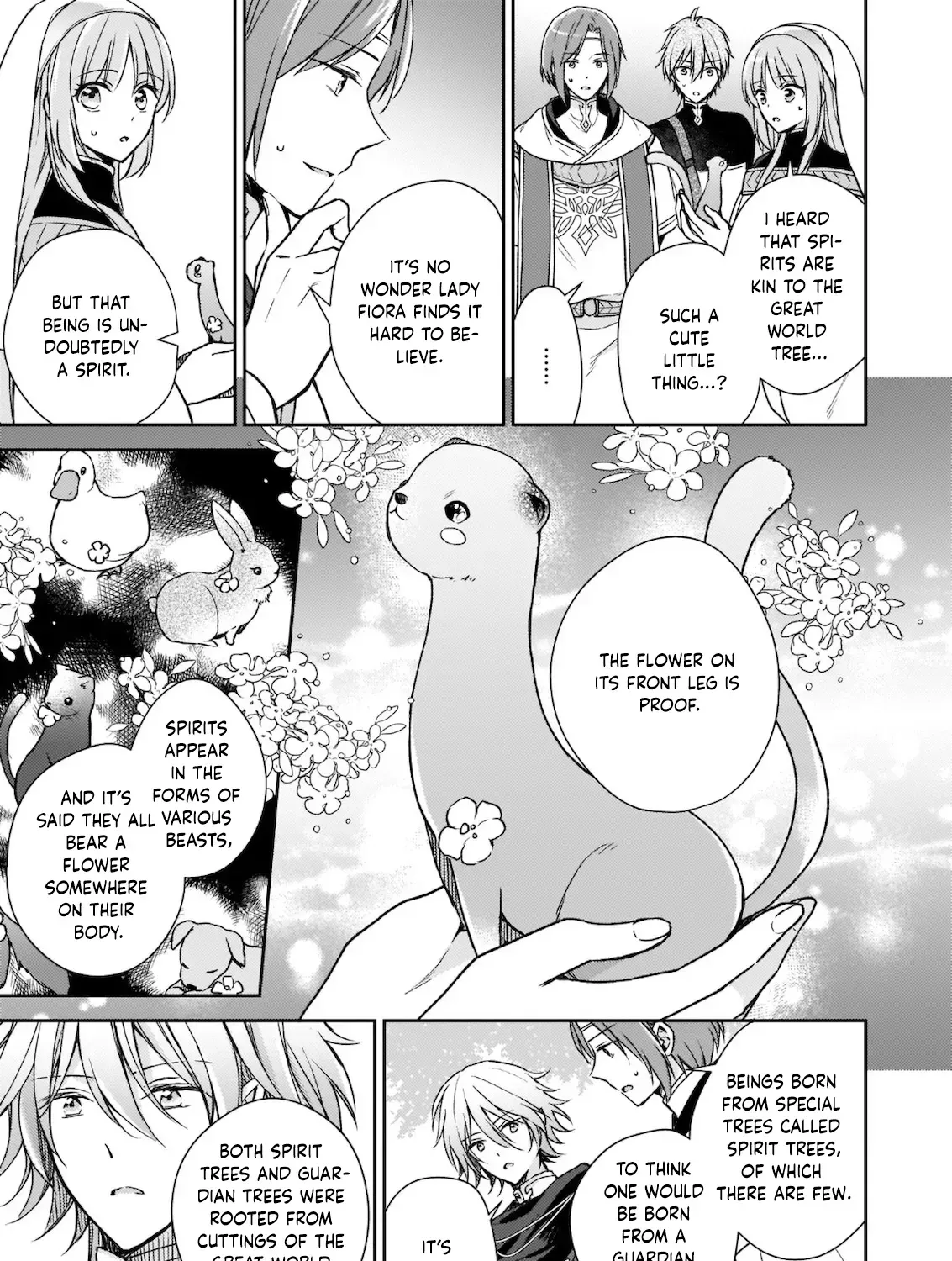 The Abused Lady Became the Master of the World Tree. Chapter 5 page 45 - 