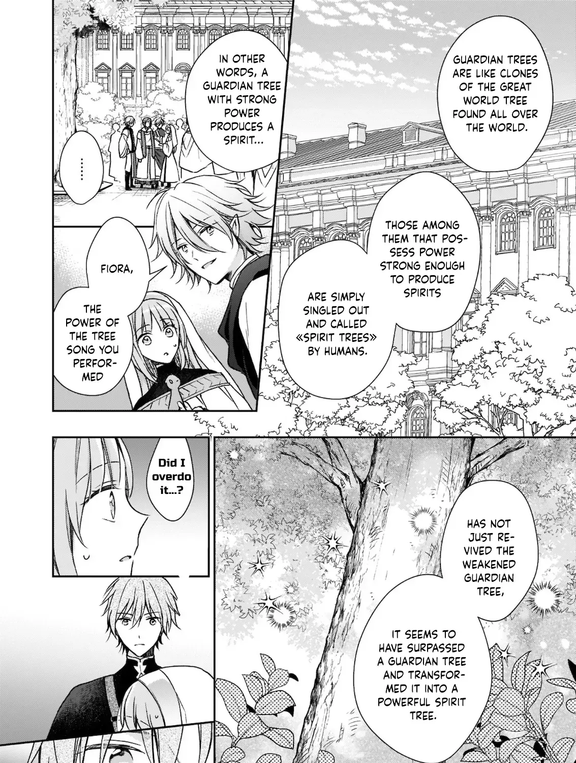 The Abused Lady Became the Master of the World Tree. Chapter 5 page 47 - 