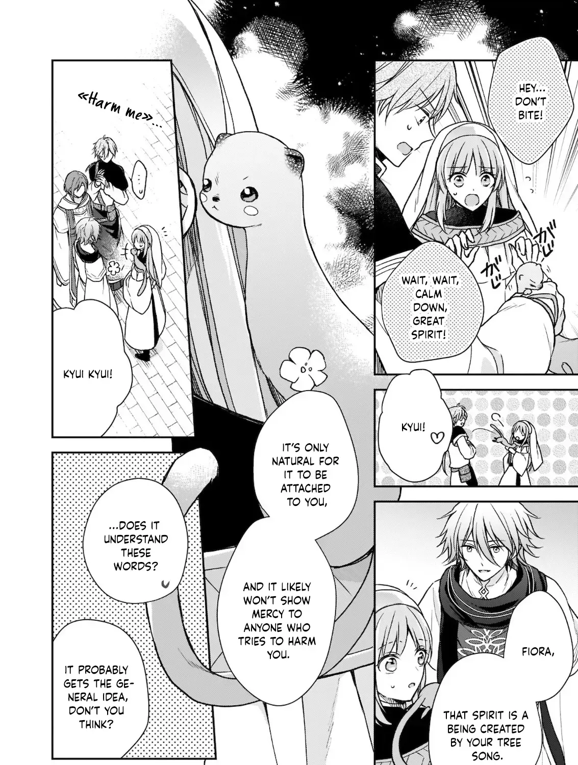 The Abused Lady Became the Master of the World Tree. Chapter 5 page 51 - 