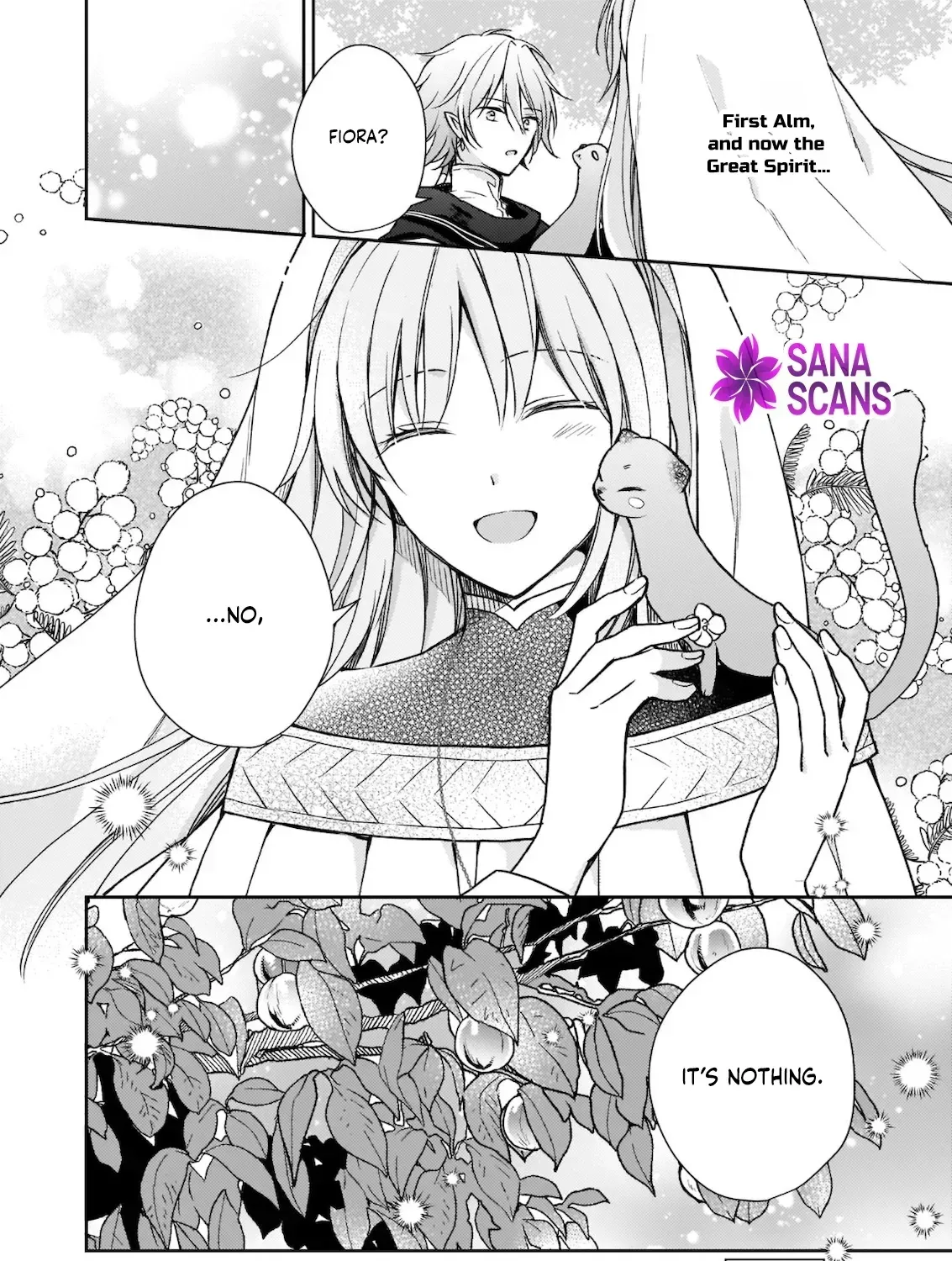 The Abused Lady Became the Master of the World Tree. Chapter 5 page 55 - 