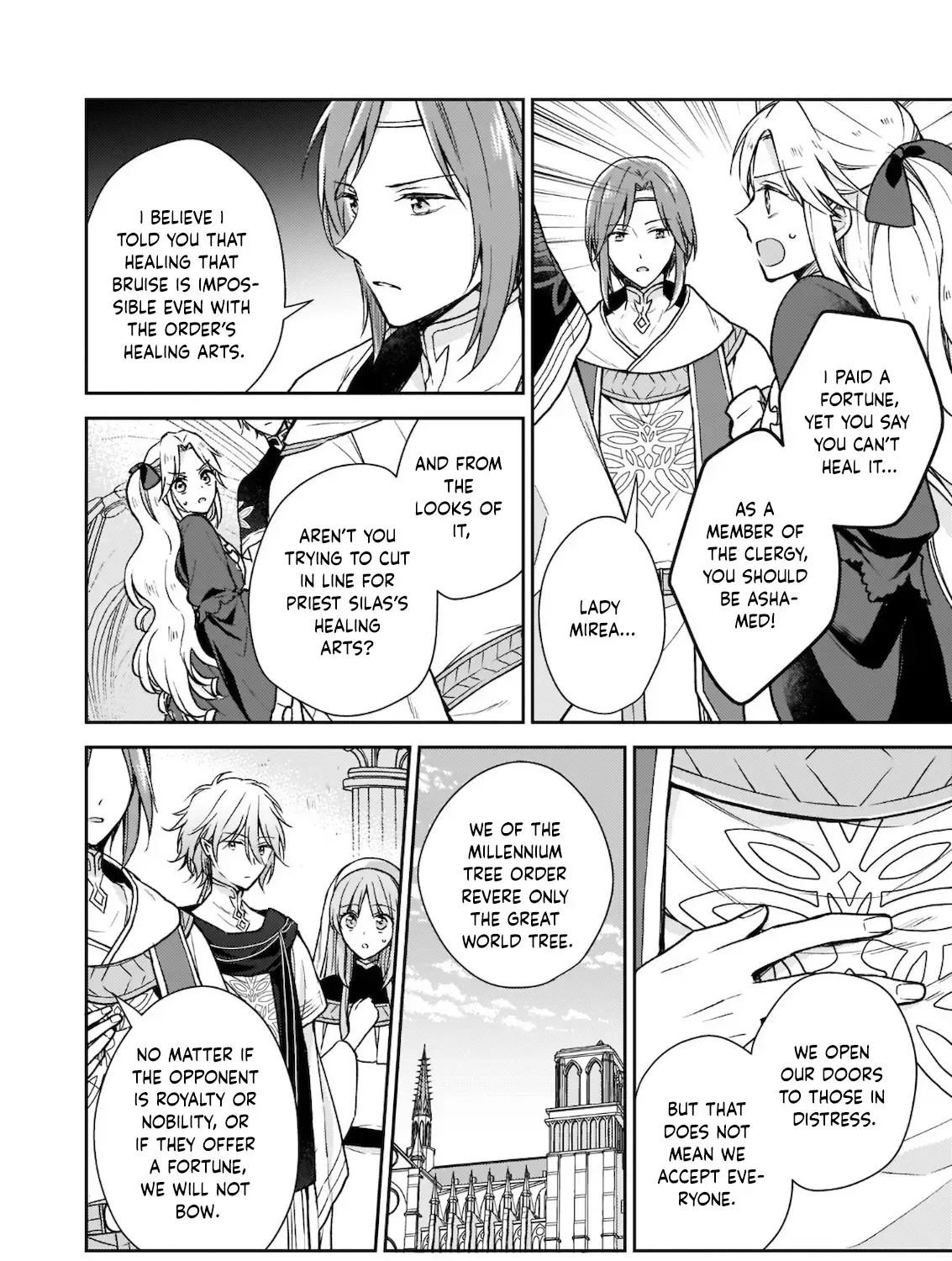 The Abused Lady Became the Master of the World Tree. Chapter 5 page 7 - 