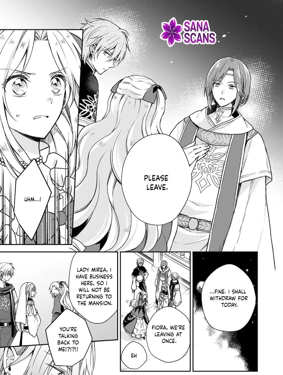 The Abused Lady Became the Master of the World Tree. Chapter 5 page 9 - 
