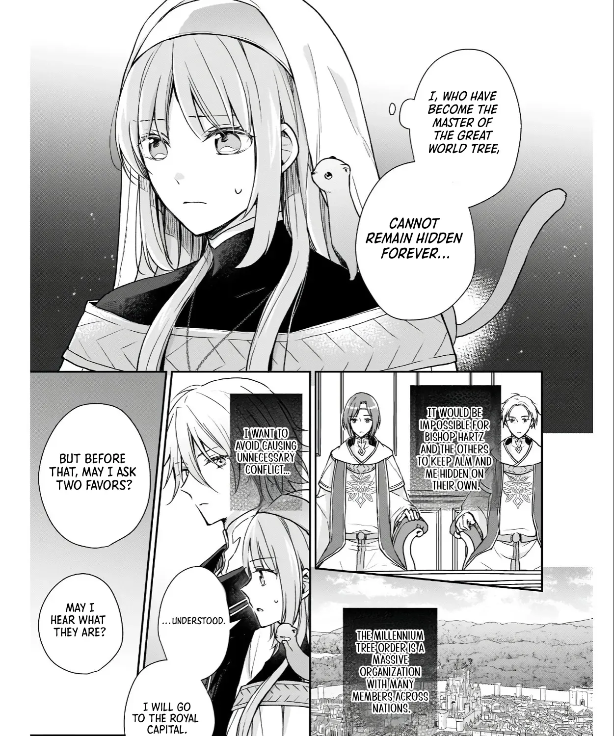 The Abused Lady Became the Master of the World Tree. Chapter 6 page 17 - 