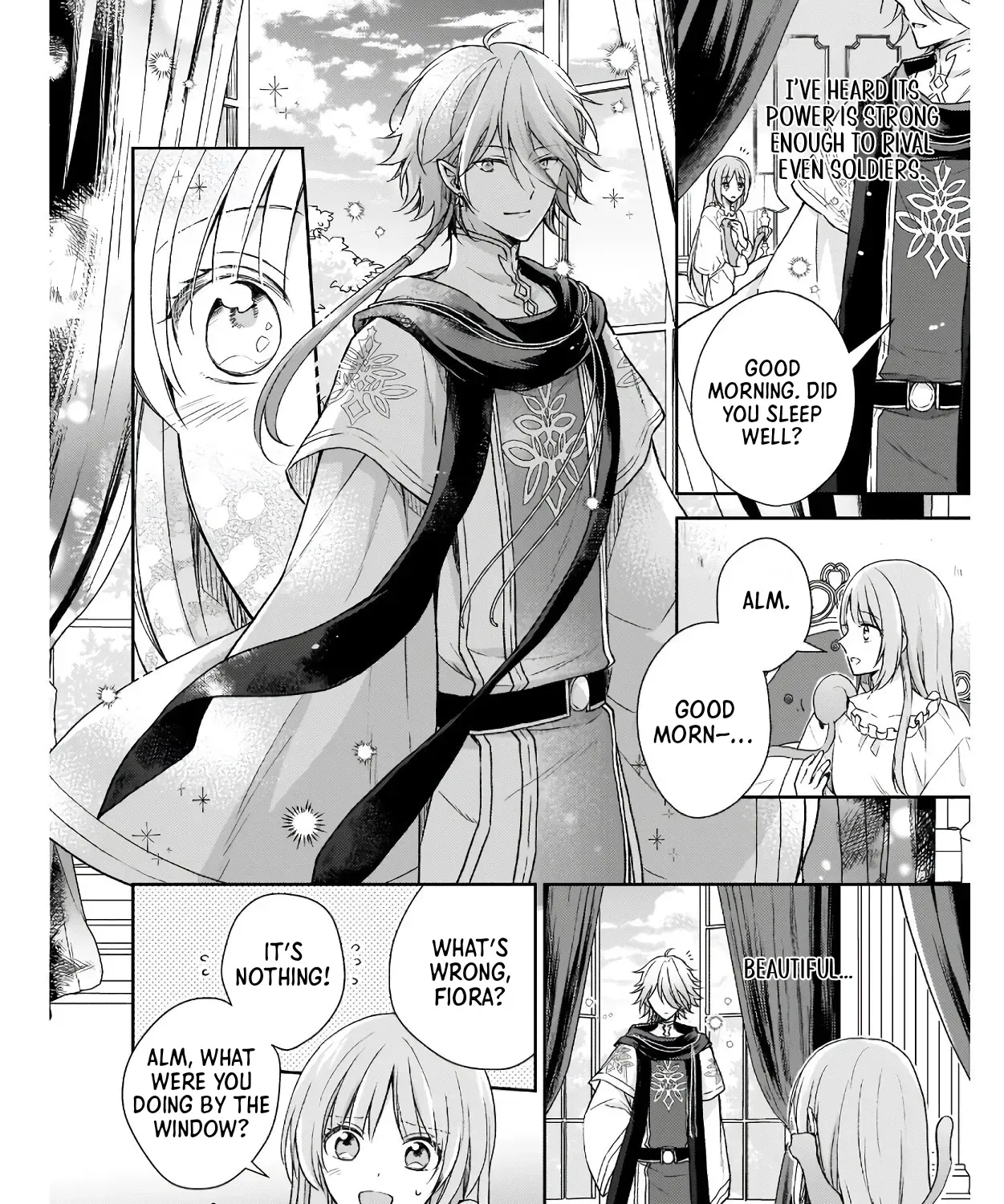 The Abused Lady Became the Master of the World Tree. Chapter 6 page 3 - 