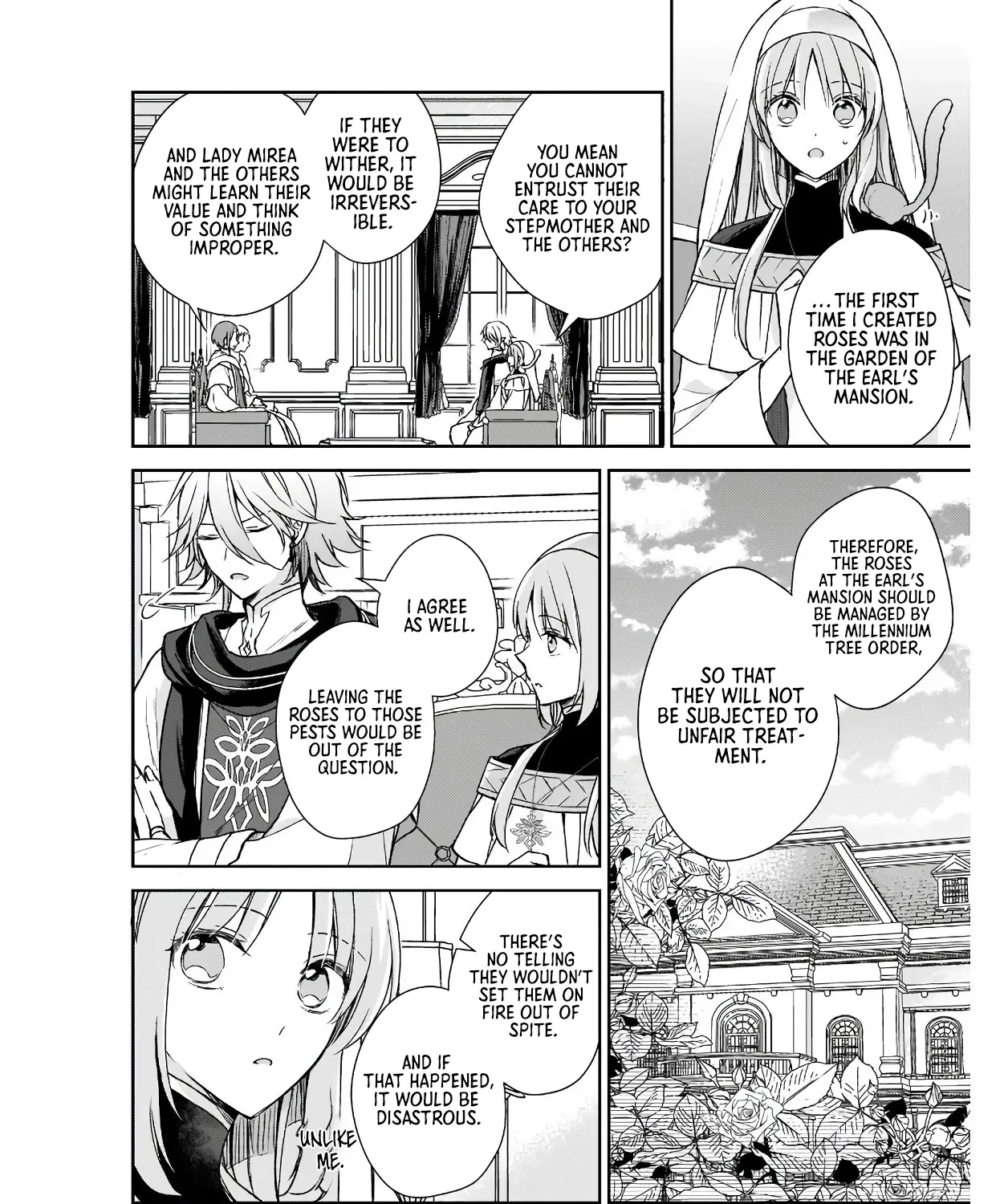 The Abused Lady Became the Master of the World Tree. Chapter 6 page 23 - 