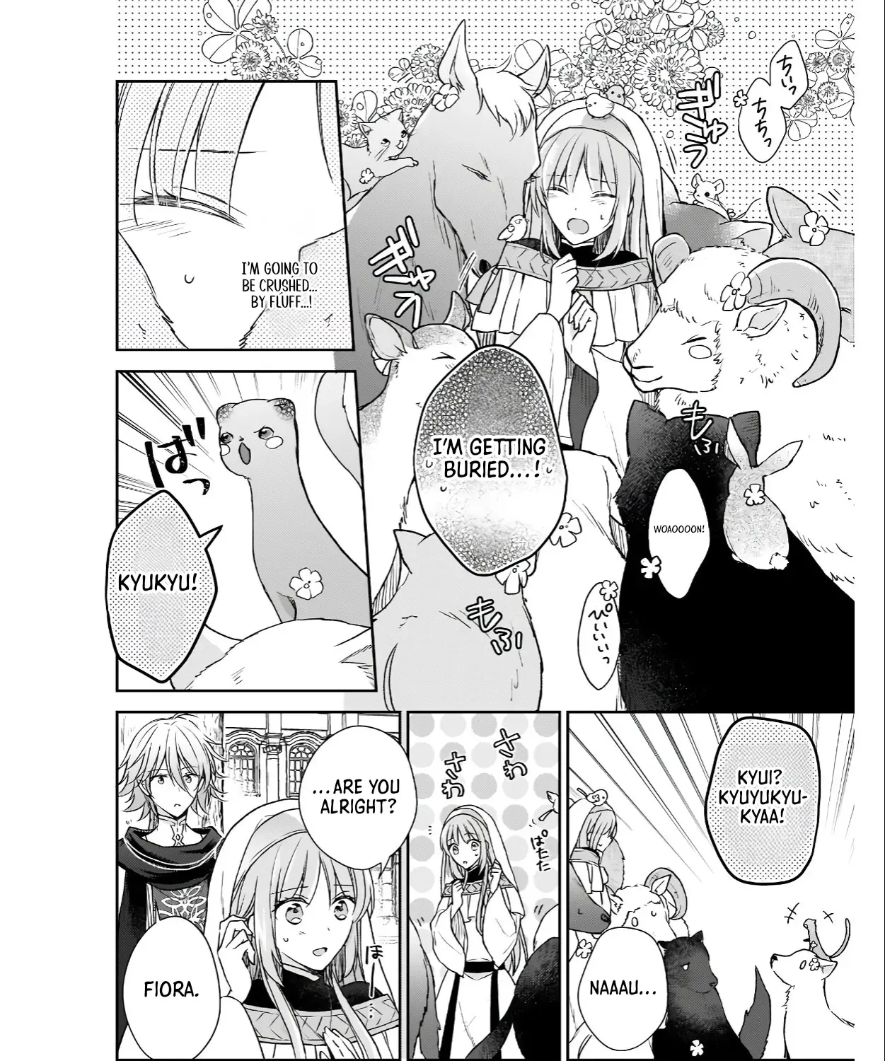 The Abused Lady Became the Master of the World Tree. Chapter 6 page 31 - 