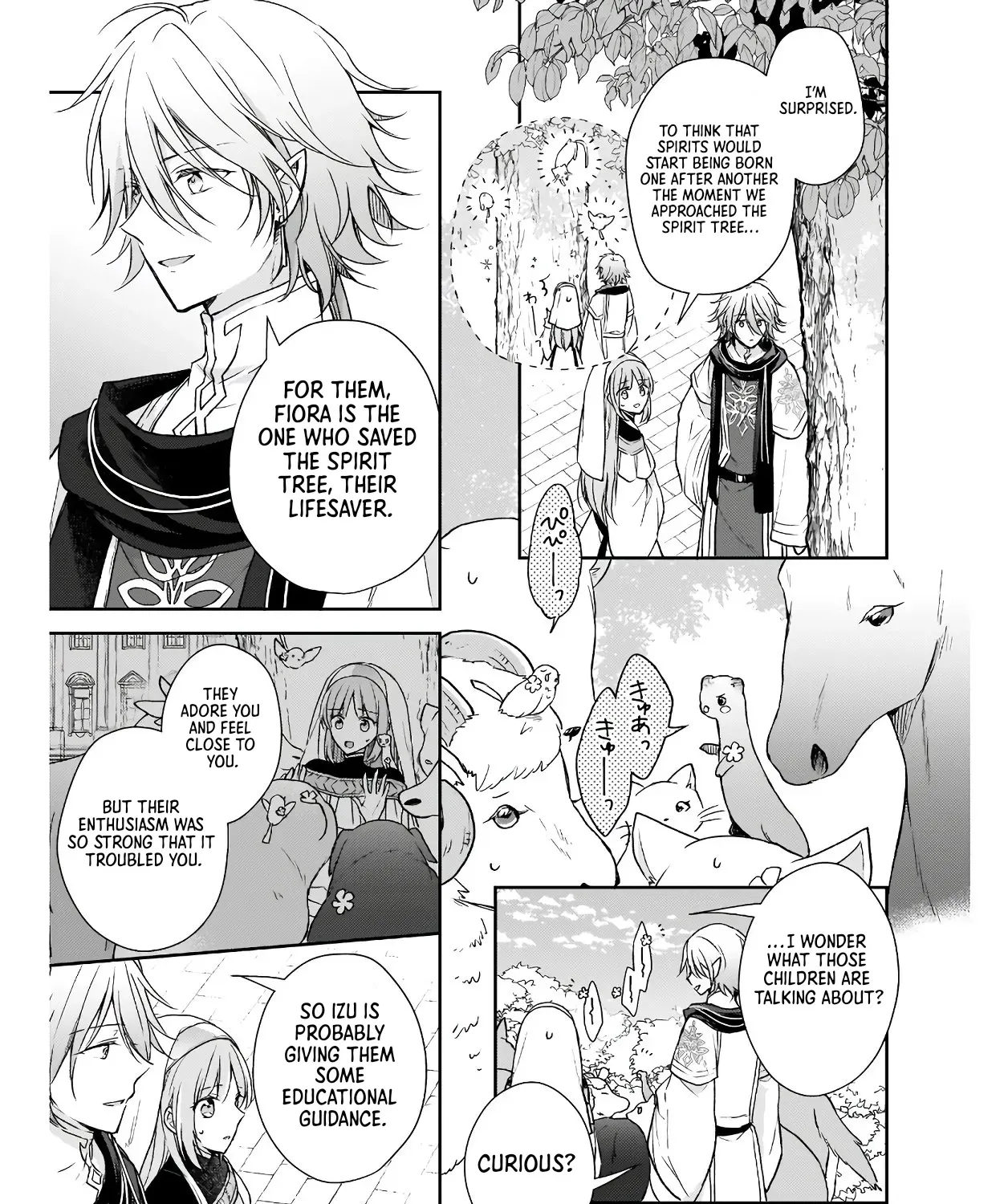 The Abused Lady Became the Master of the World Tree. Chapter 6 page 33 - 