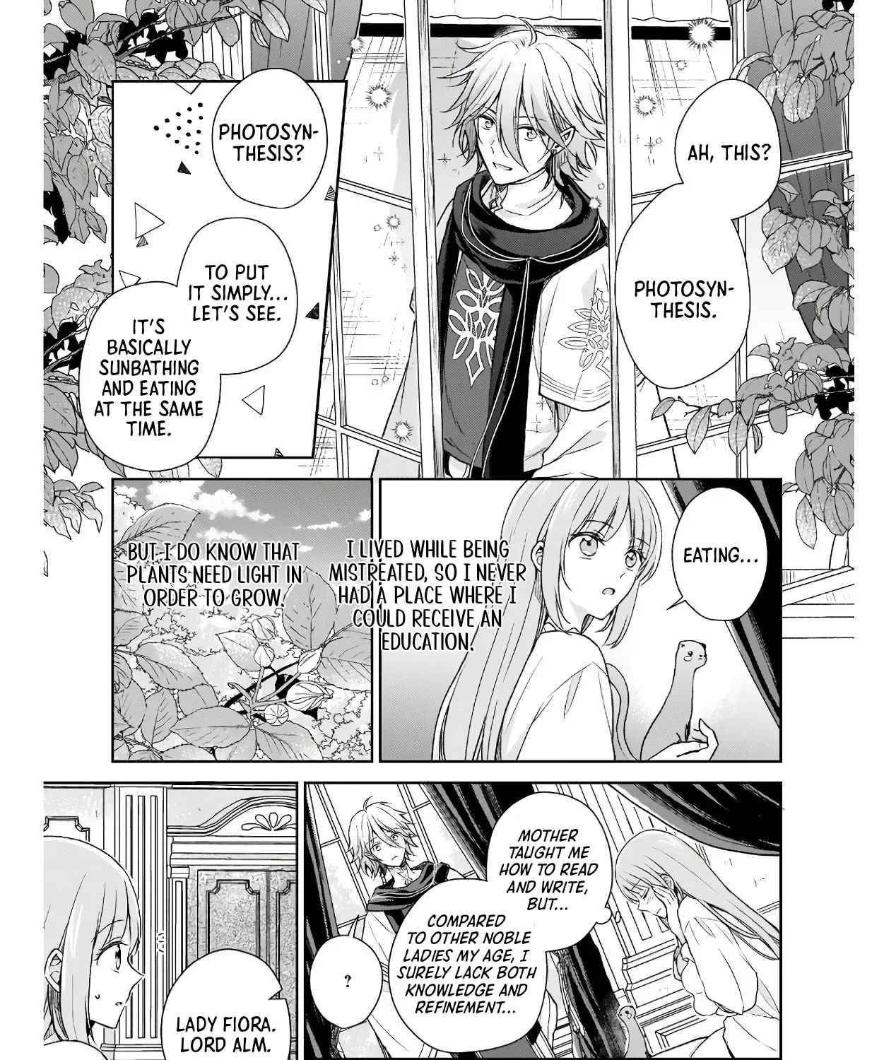 The Abused Lady Became the Master of the World Tree. Chapter 6 page 5 - 