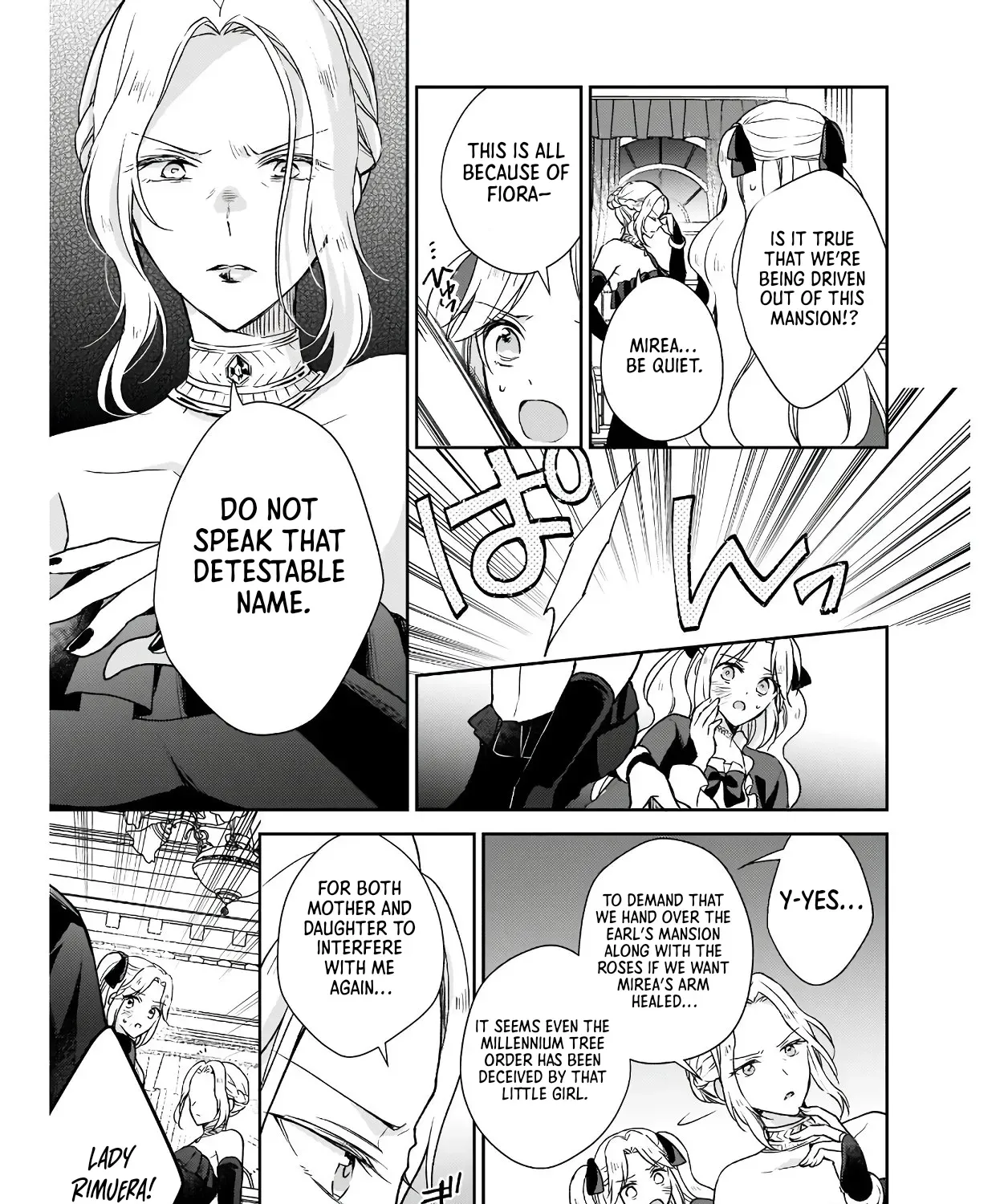 The Abused Lady Became the Master of the World Tree. Chapter 6 page 41 - 