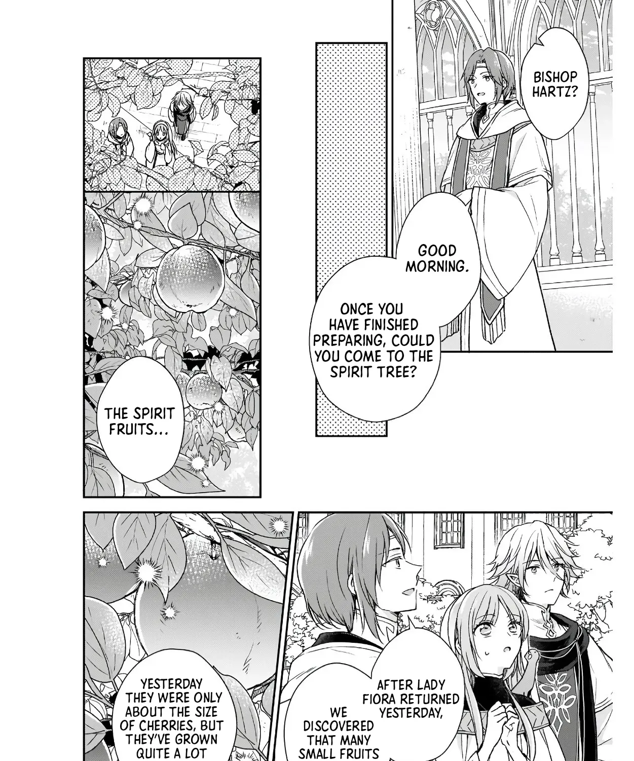 The Abused Lady Became the Master of the World Tree. Chapter 6 page 7 - 