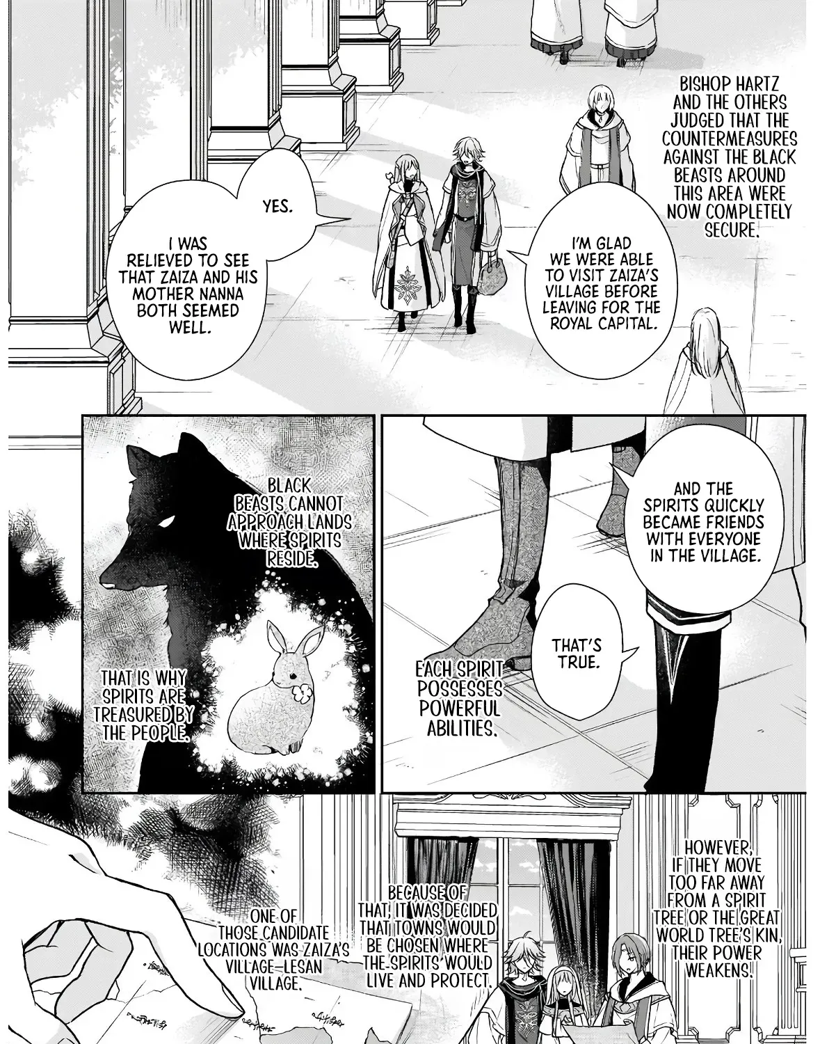 The Abused Lady Became the Master of the World Tree. Chapter 7 page 3 - 