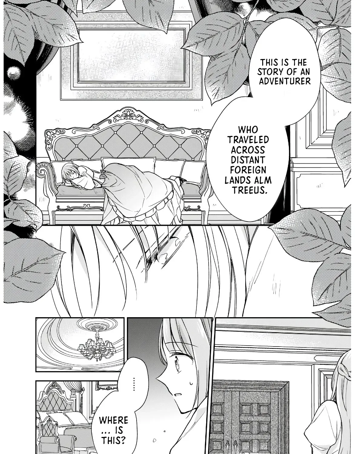 The Abused Lady Became the Master of the World Tree. Chapter 7 page 31 - 