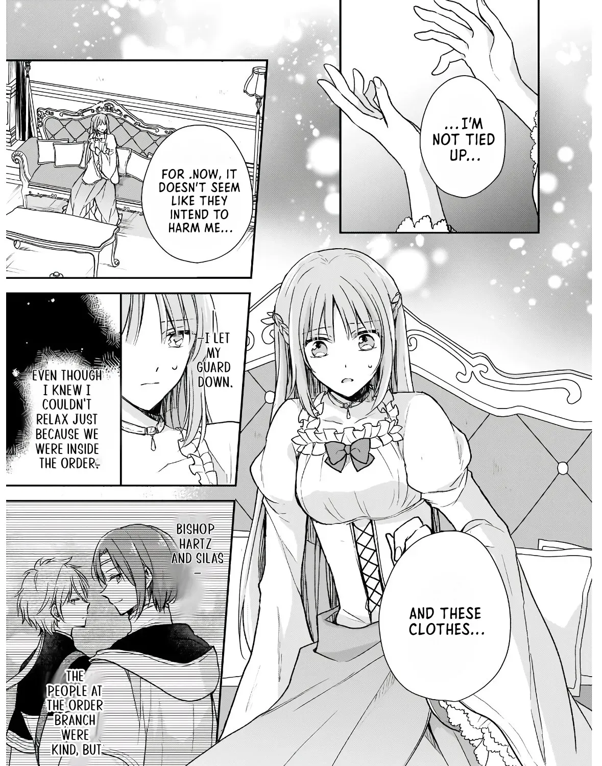 The Abused Lady Became the Master of the World Tree. Chapter 7 page 33 - 