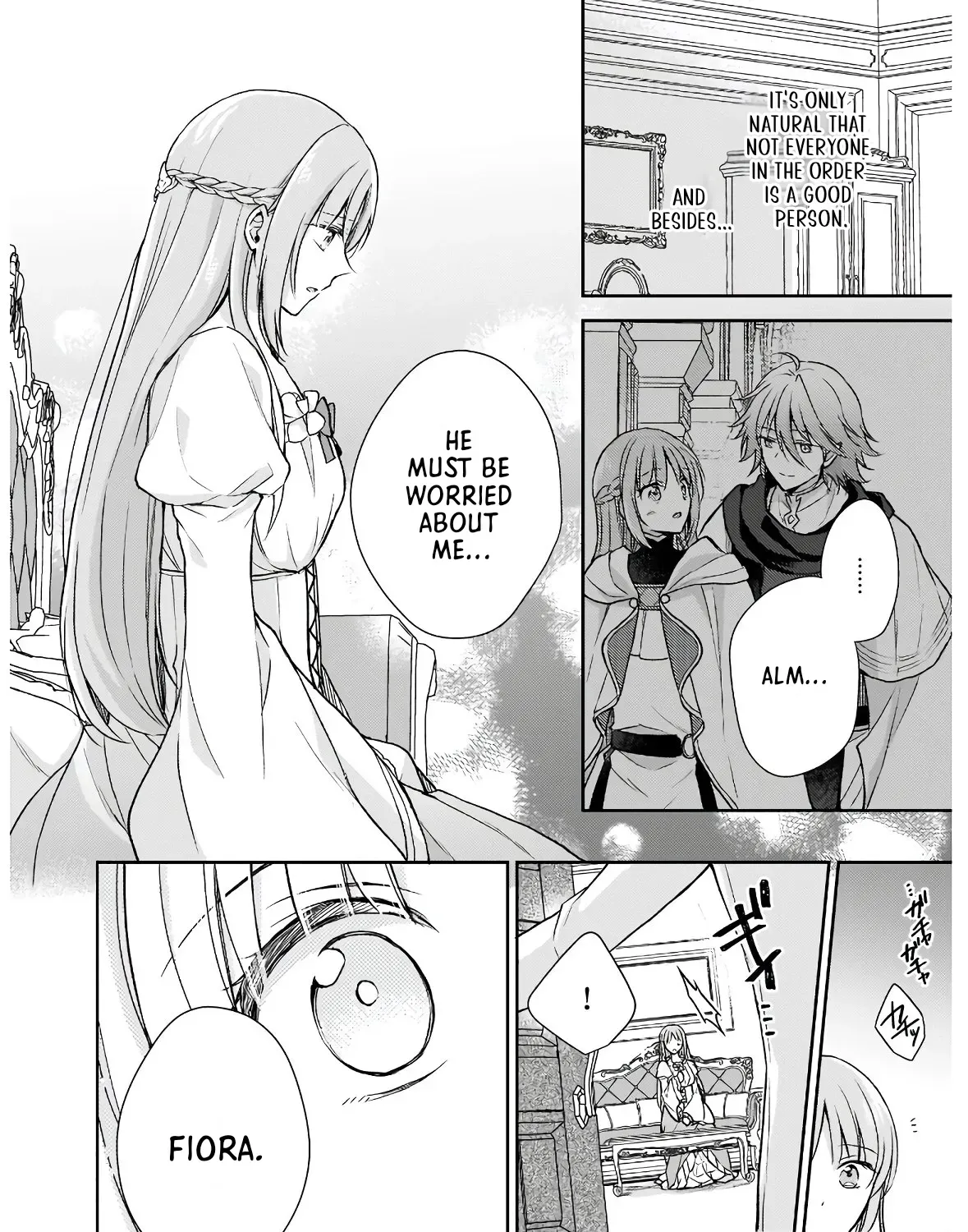 The Abused Lady Became the Master of the World Tree. Chapter 7 page 35 - 