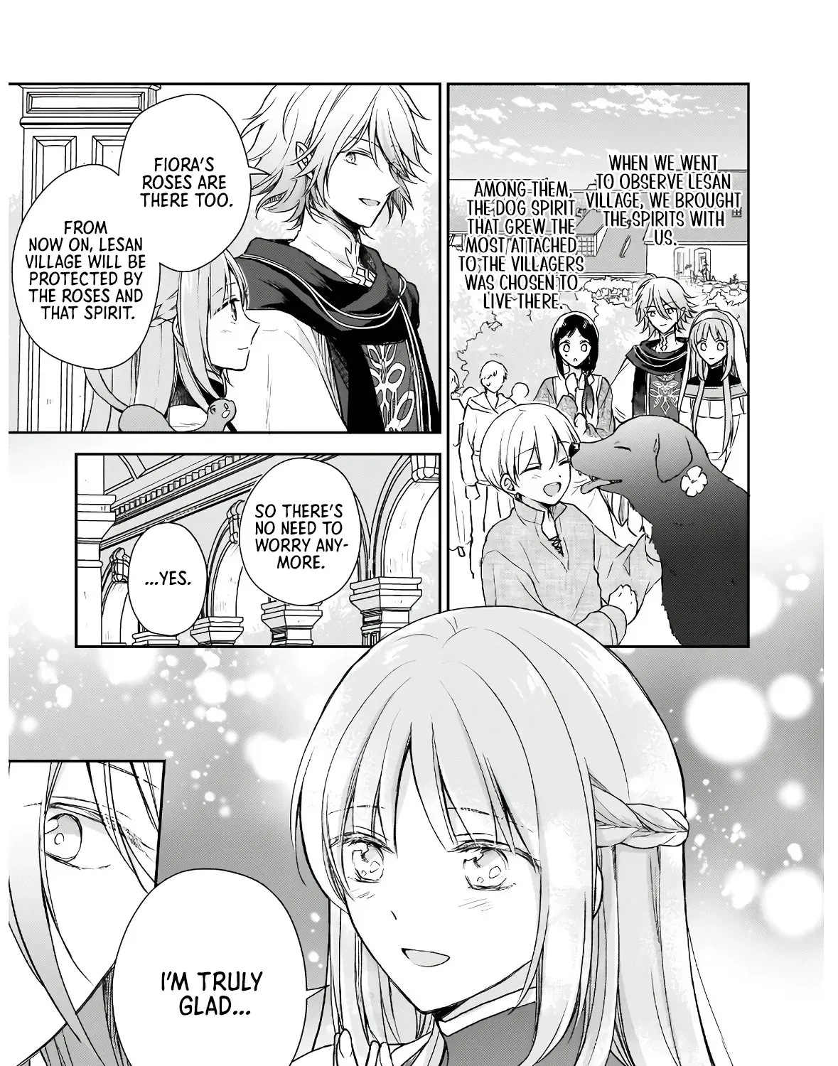 The Abused Lady Became the Master of the World Tree. Chapter 7 page 5 - 
