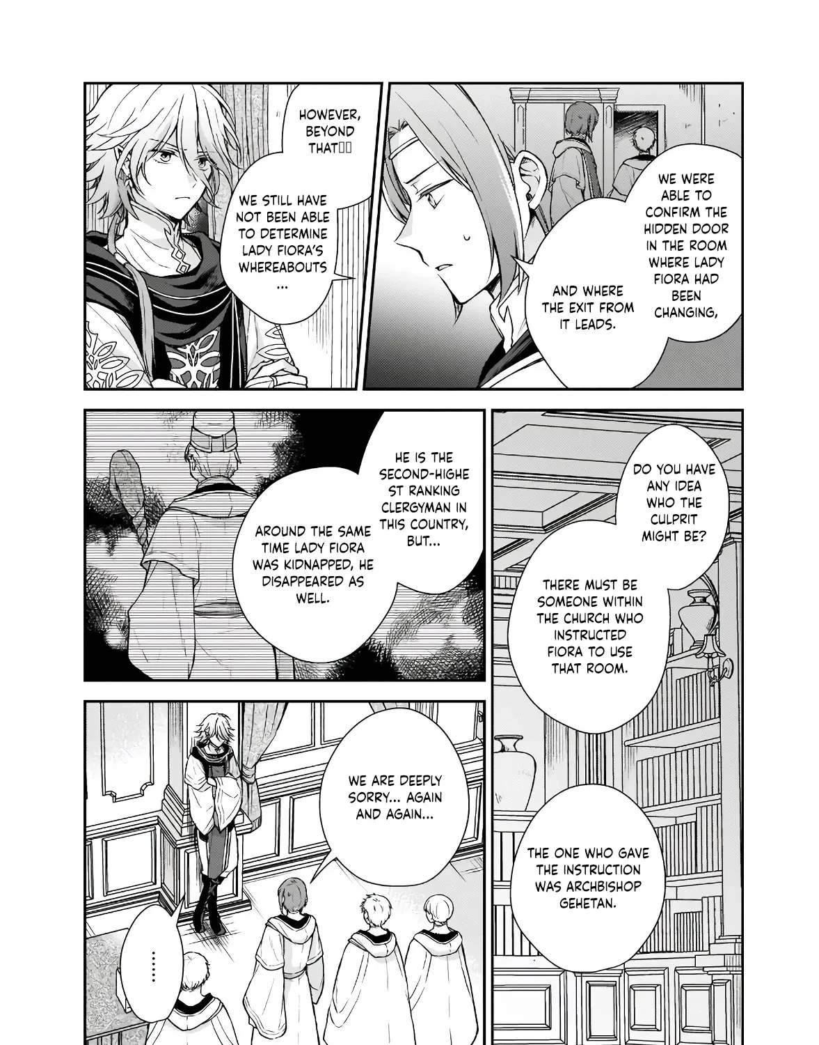 The Abused Lady Became the Master of the World Tree. Chapter 8 page 3 - 
