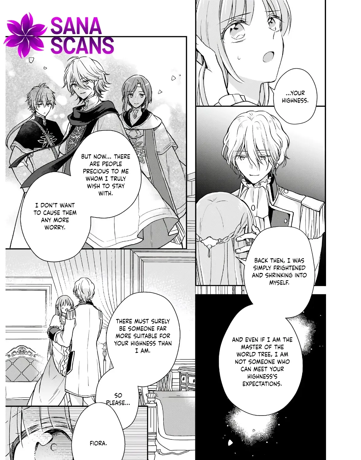 The Abused Lady Became the Master of the World Tree. Chapter 8 page 25 - 