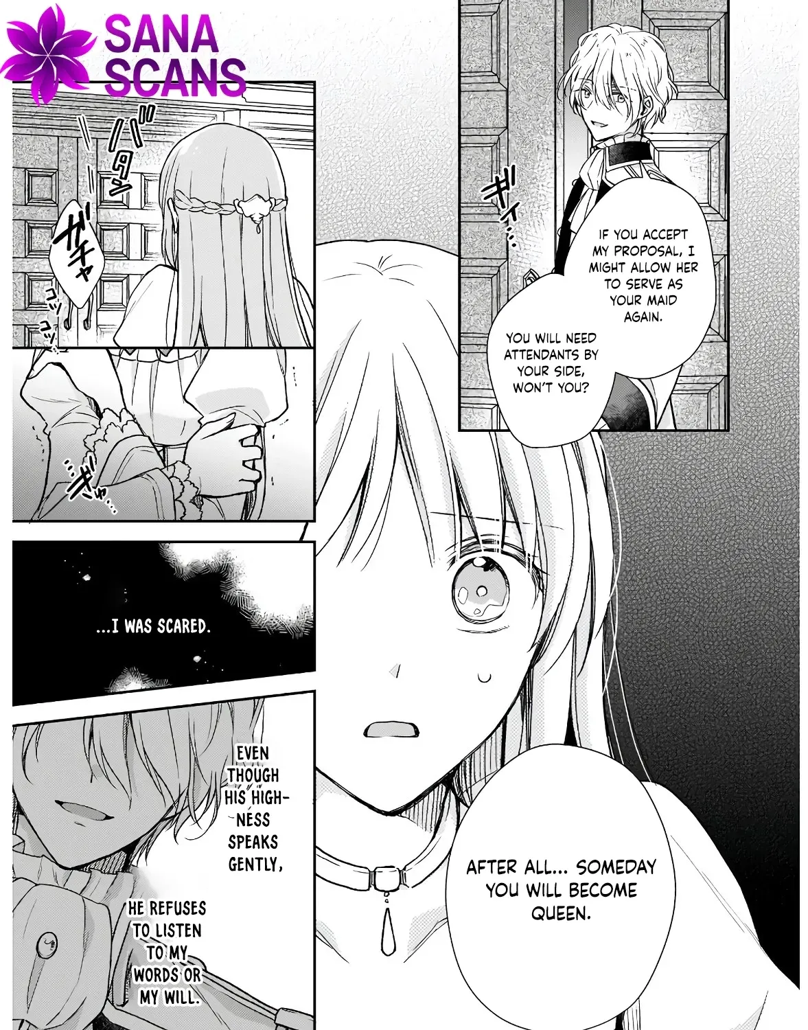 The Abused Lady Became the Master of the World Tree. Chapter 8 page 37 - 